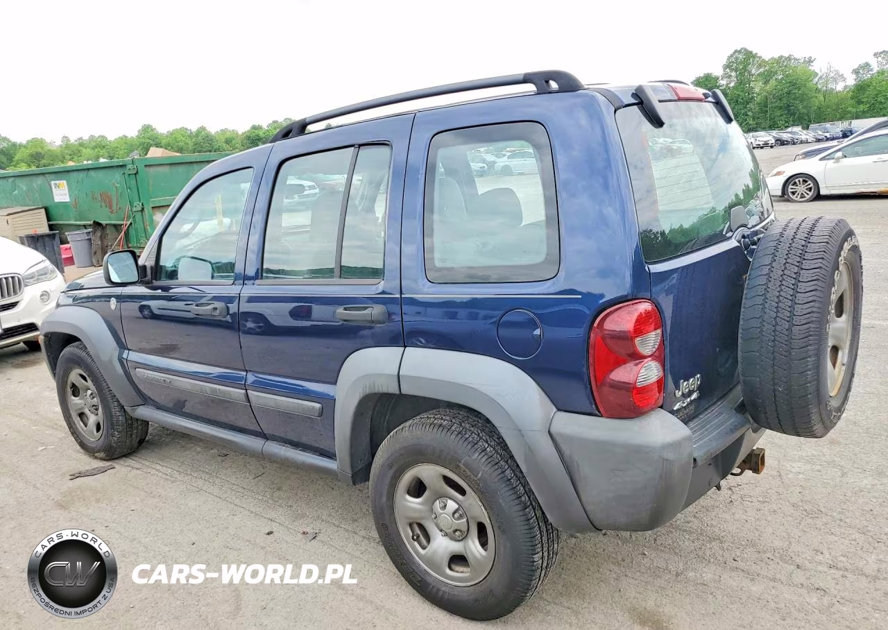 2007 Jeep Liberty Sport VIN:1J8GL48K77W665223 - 2