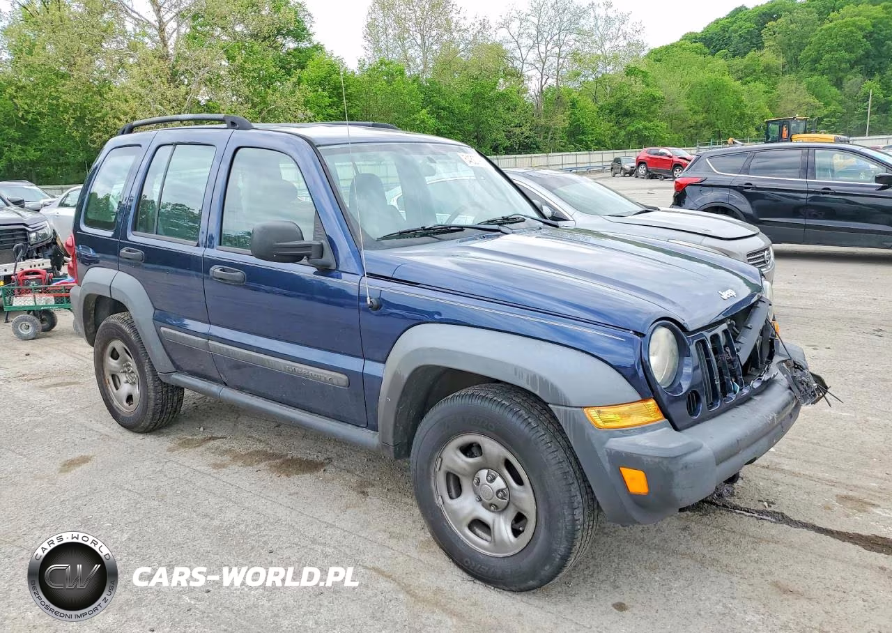 2007 Jeep Liberty Sport VIN:1J8GL48K77W665223 - 4