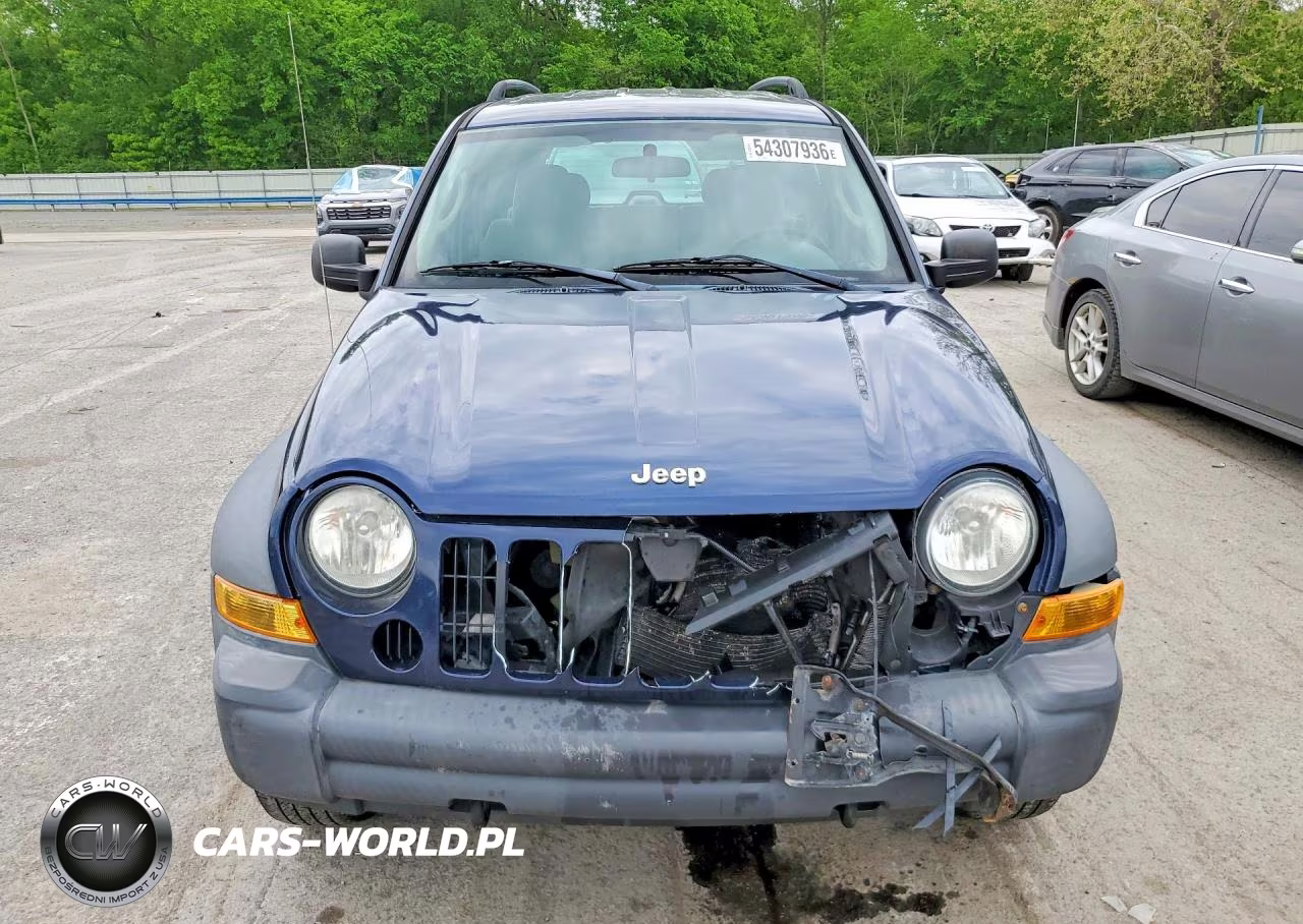 2007 Jeep Liberty Sport VIN:1J8GL48K77W665223 - 5