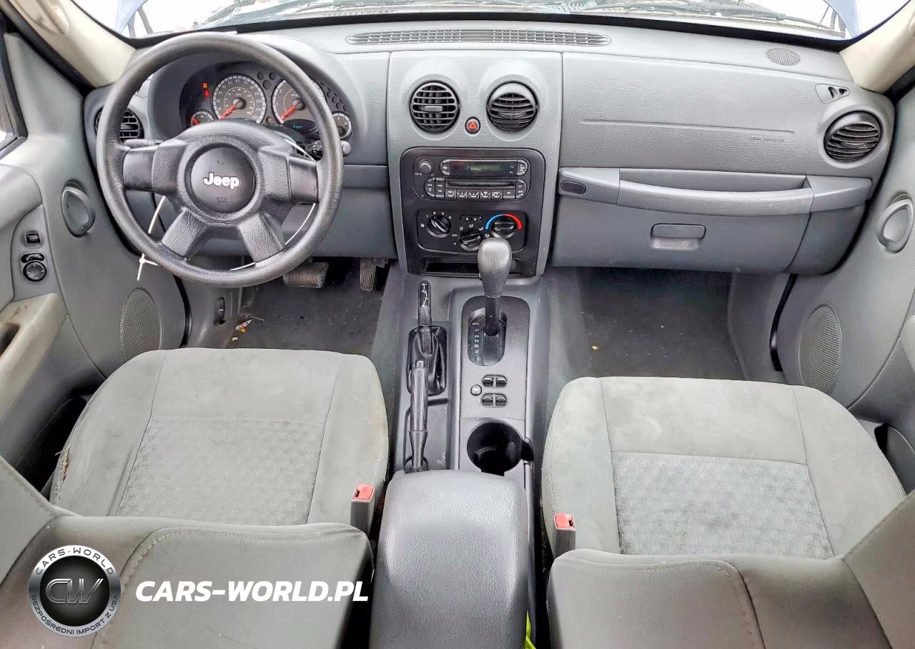 2007 Jeep Liberty Sport VIN:1J8GL48K77W665223 - 8