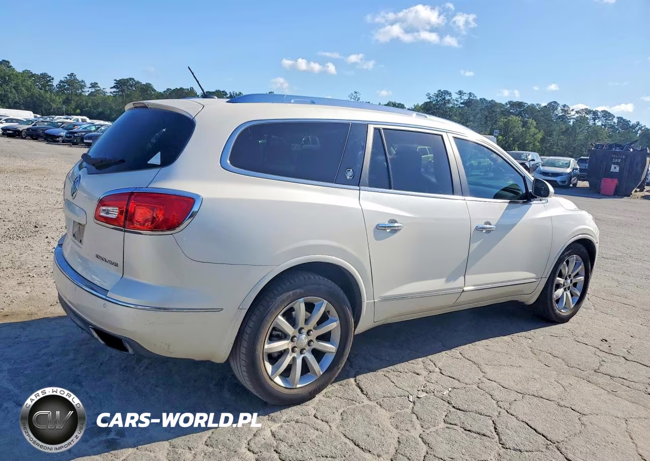 2013 Buick Enclave VIN:5GAKRDKD3DJ234933 - 3