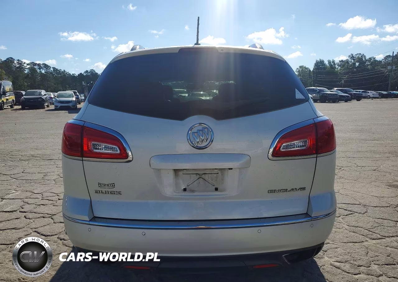 2013 Buick Enclave VIN:5GAKRDKD3DJ234933 - 6