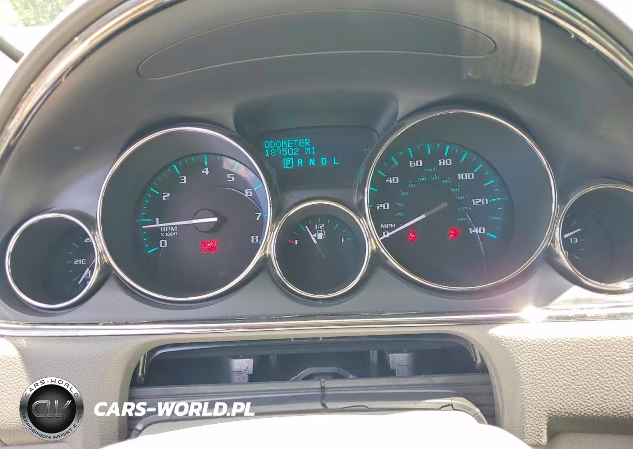 2013 Buick Enclave VIN:5GAKRDKD3DJ234933 - 9