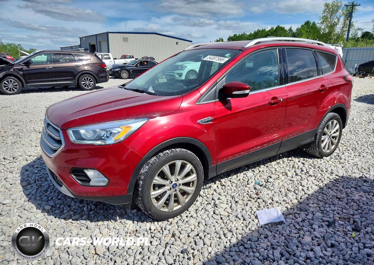 2017 Ford Escape Titanium