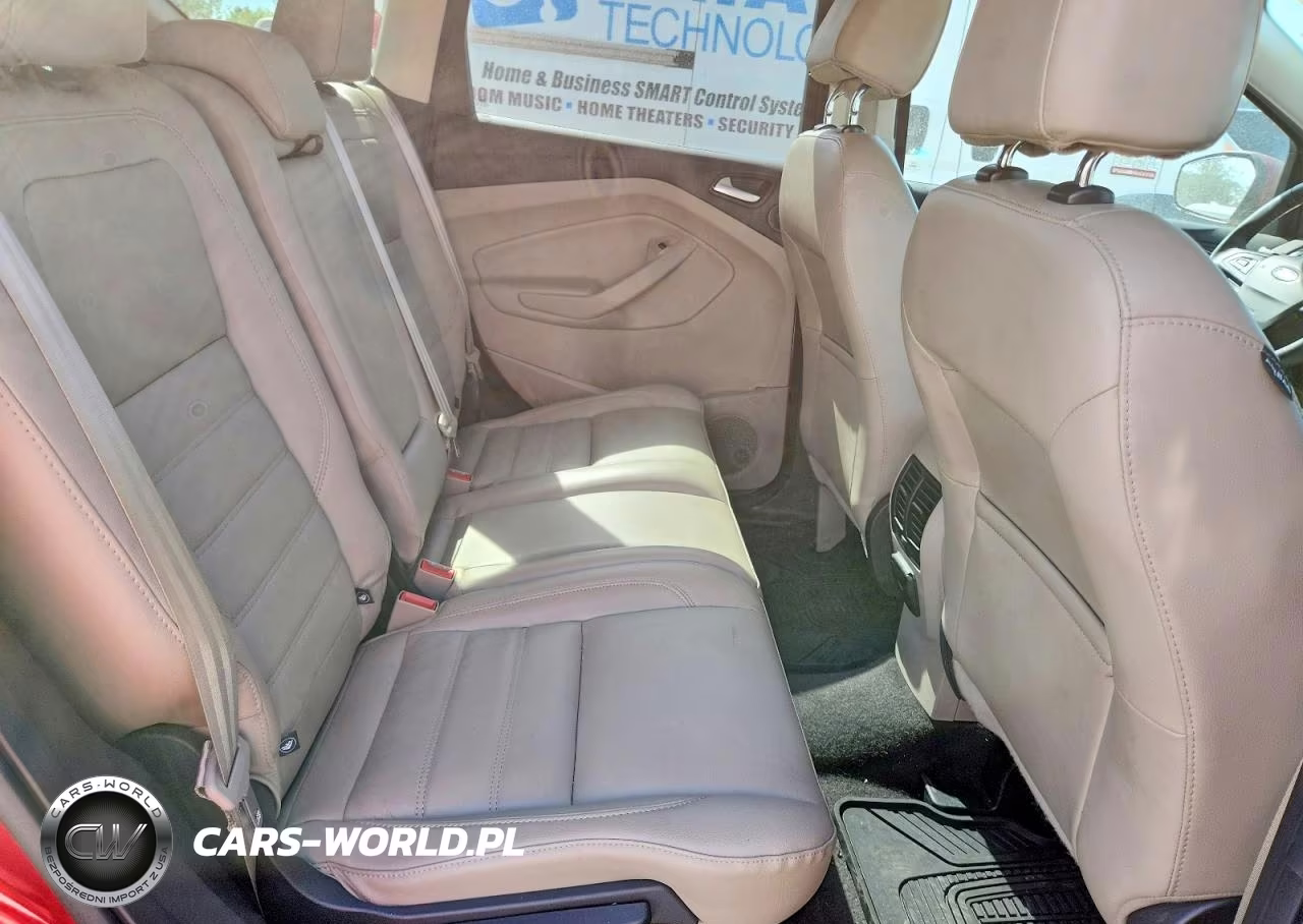 2017 Ford Escape Titanium VIN:1FMCU9JD8HUE34531 - 11