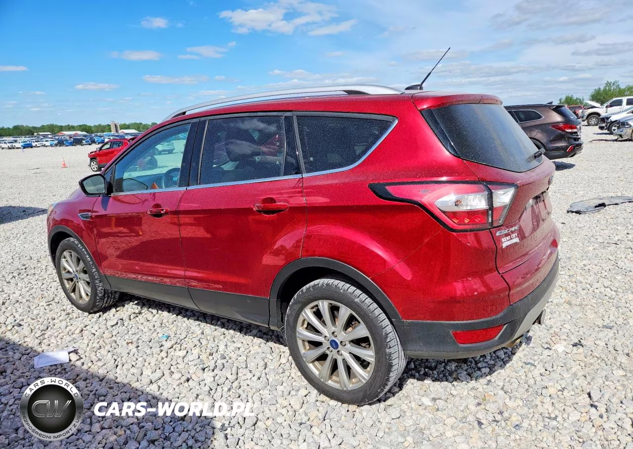 2017 Ford Escape Titanium VIN:1FMCU9JD8HUE34531 - 2