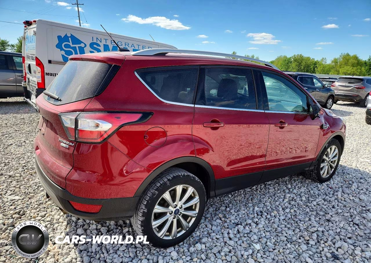 2017 Ford Escape Titanium VIN:1FMCU9JD8HUE34531 - 3