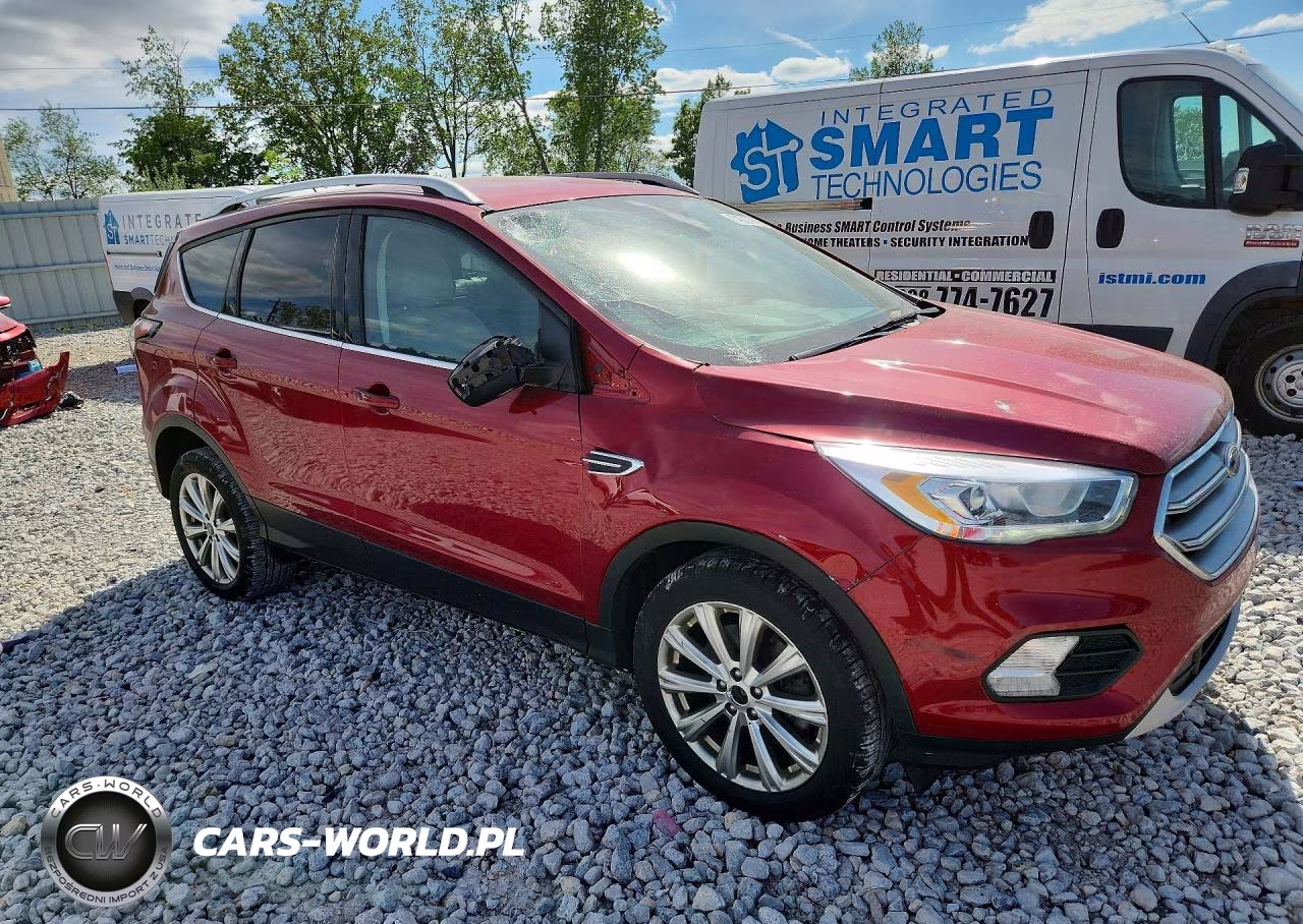 2017 Ford Escape Titanium VIN:1FMCU9JD8HUE34531 - 4