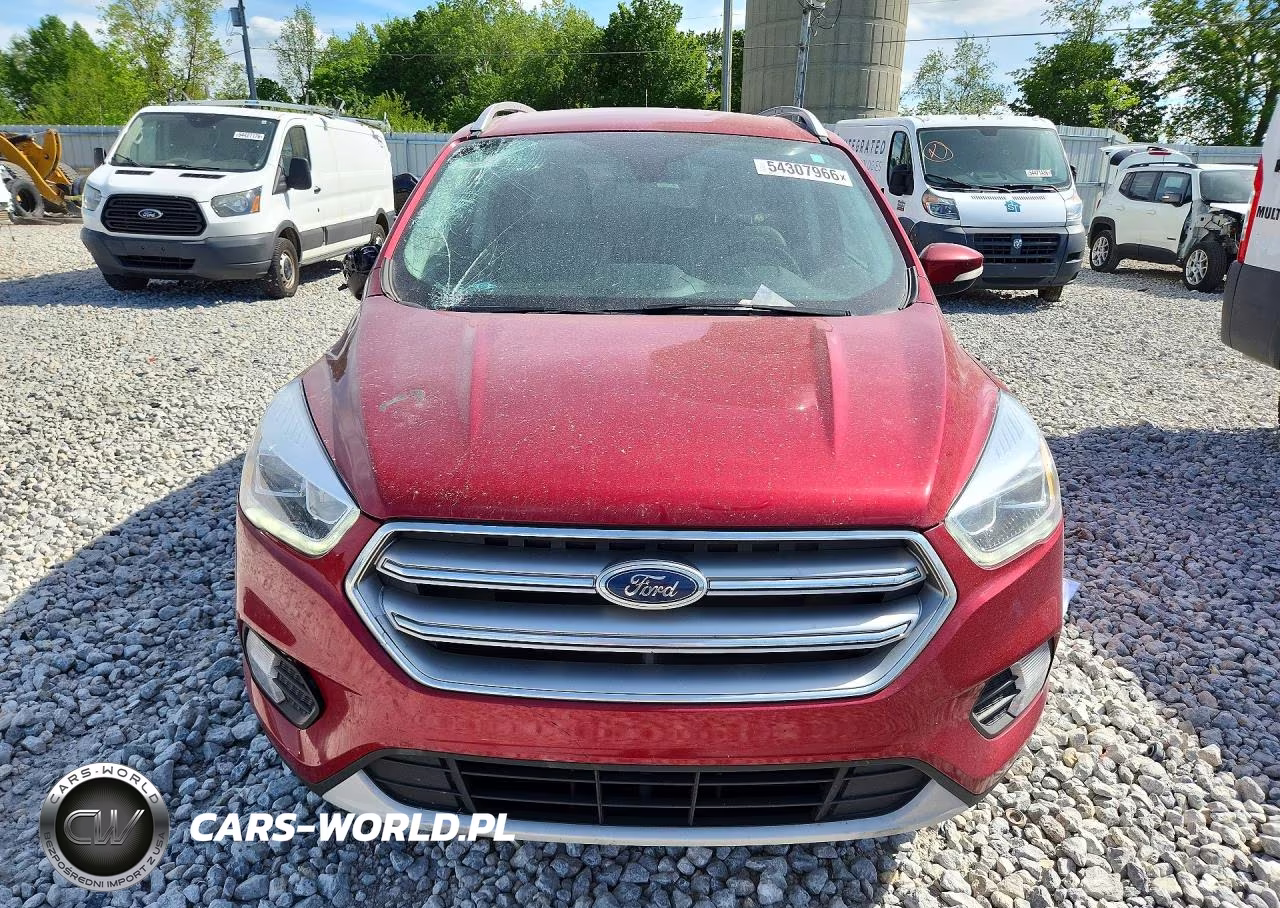 2017 Ford Escape Titanium VIN:1FMCU9JD8HUE34531 - 5