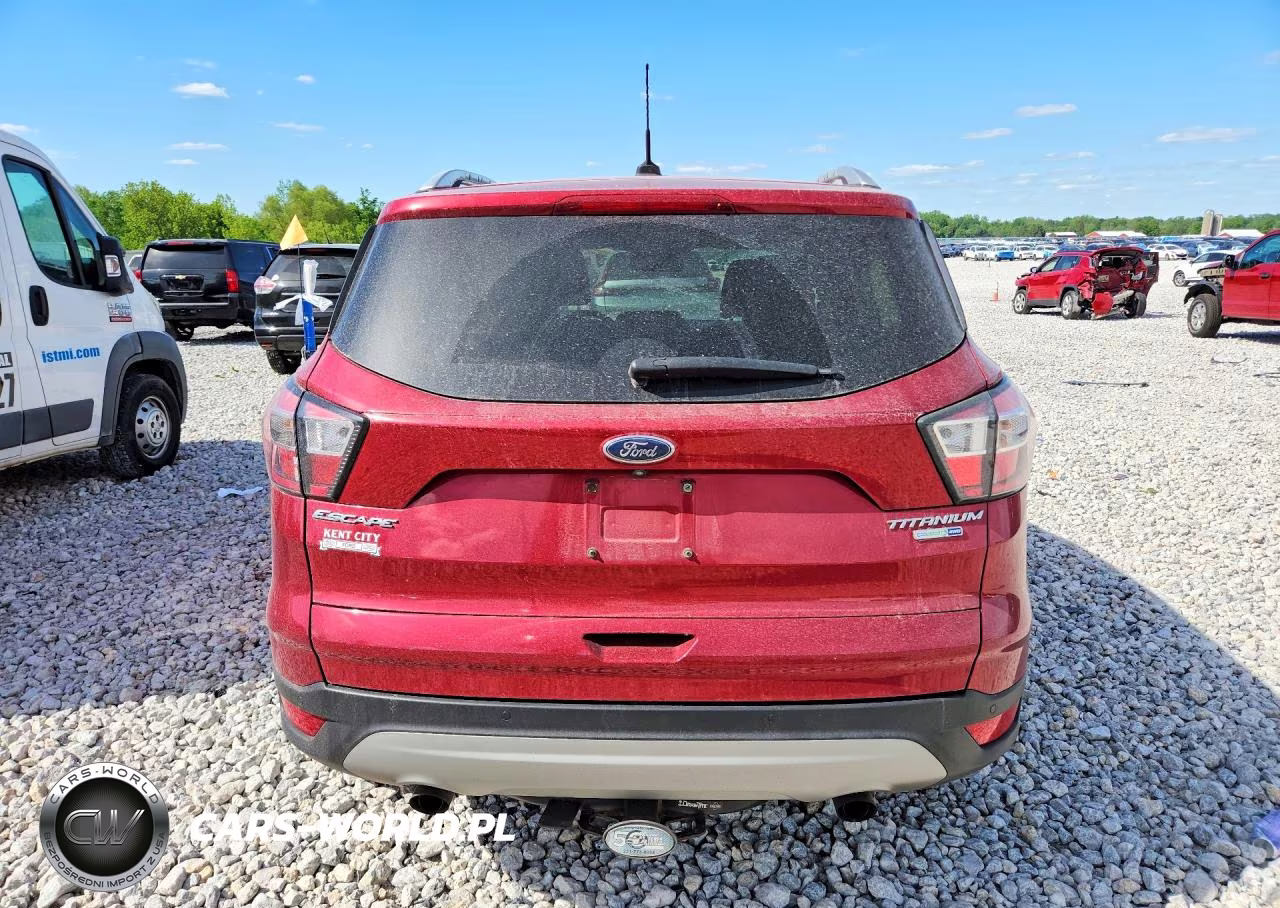 2017 Ford Escape Titanium VIN:1FMCU9JD8HUE34531 - 6