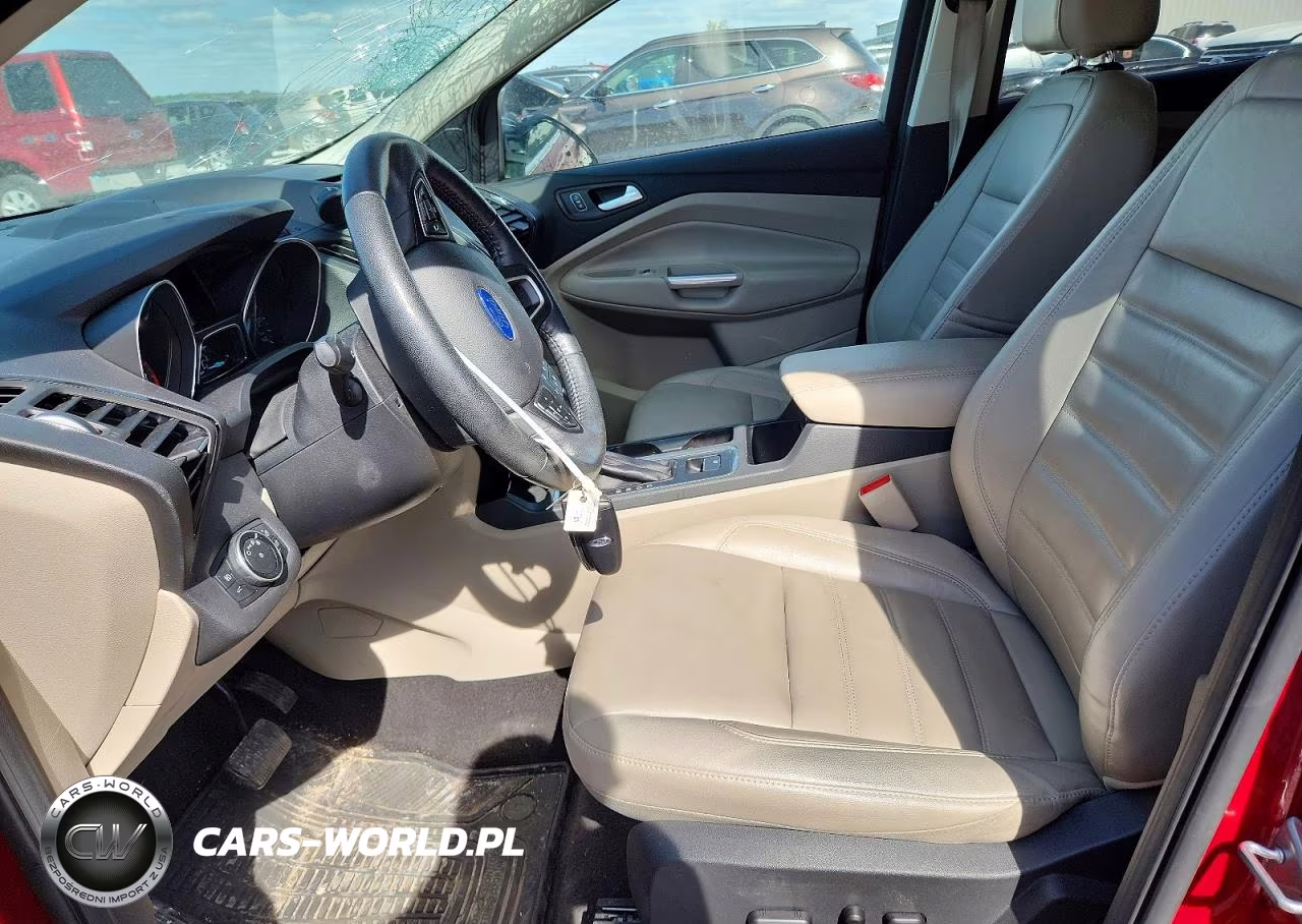 2017 Ford Escape Titanium VIN:1FMCU9JD8HUE34531 - 7