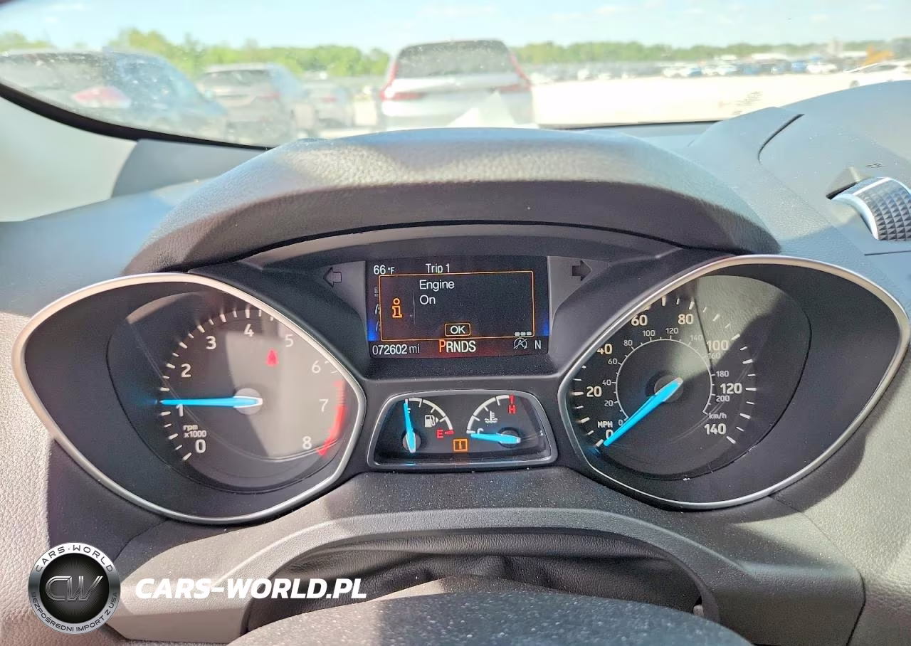 2017 Ford Escape Titanium VIN:1FMCU9JD8HUE34531 - 9