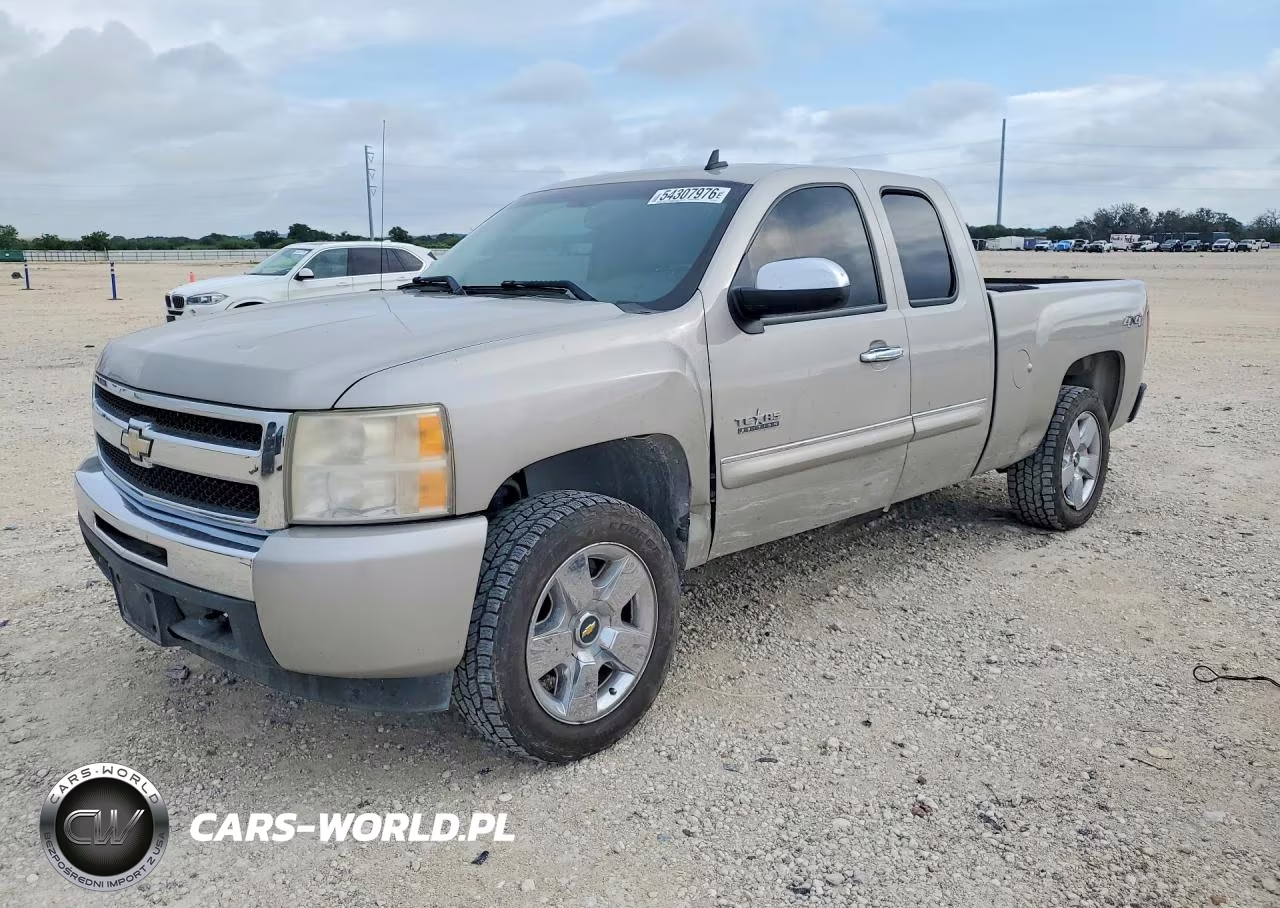 2009 Chevrolet Silverado K1500 Lt – zdjęcie 1 z 12