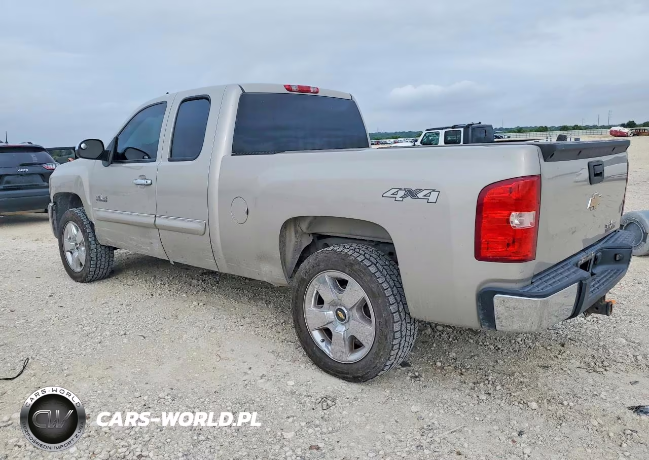 2009 Chevrolet Silverado K1500 Lt VIN:1GCEK29039Z175446 - 2
