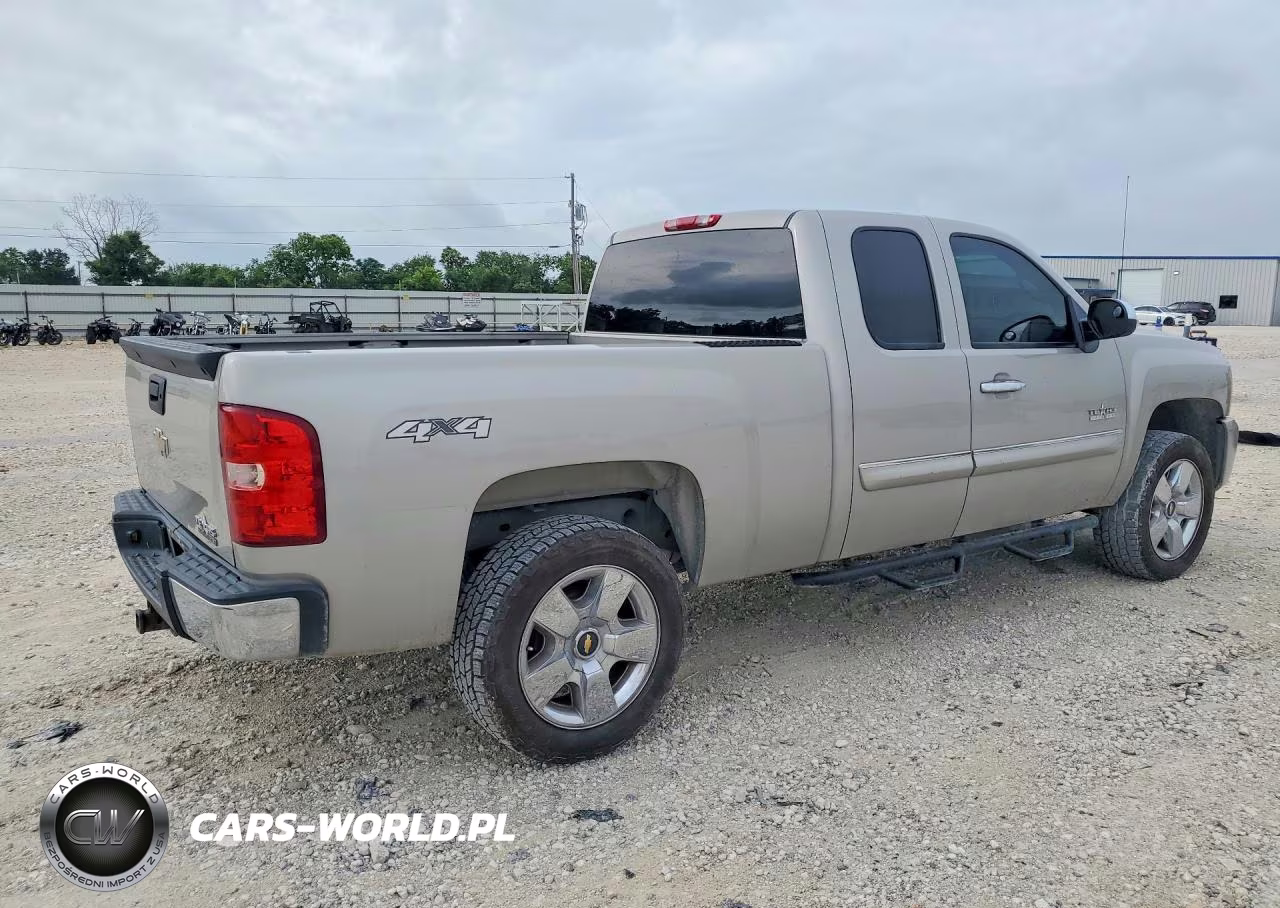 2009 Chevrolet Silverado K1500 Lt VIN:1GCEK29039Z175446 - 3