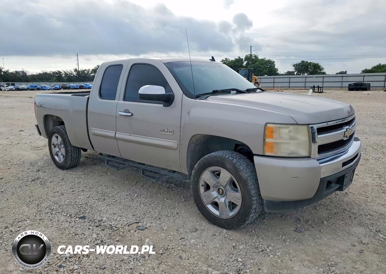 2009 Chevrolet Silverado K1500 Lt VIN:1GCEK29039Z175446 - 4