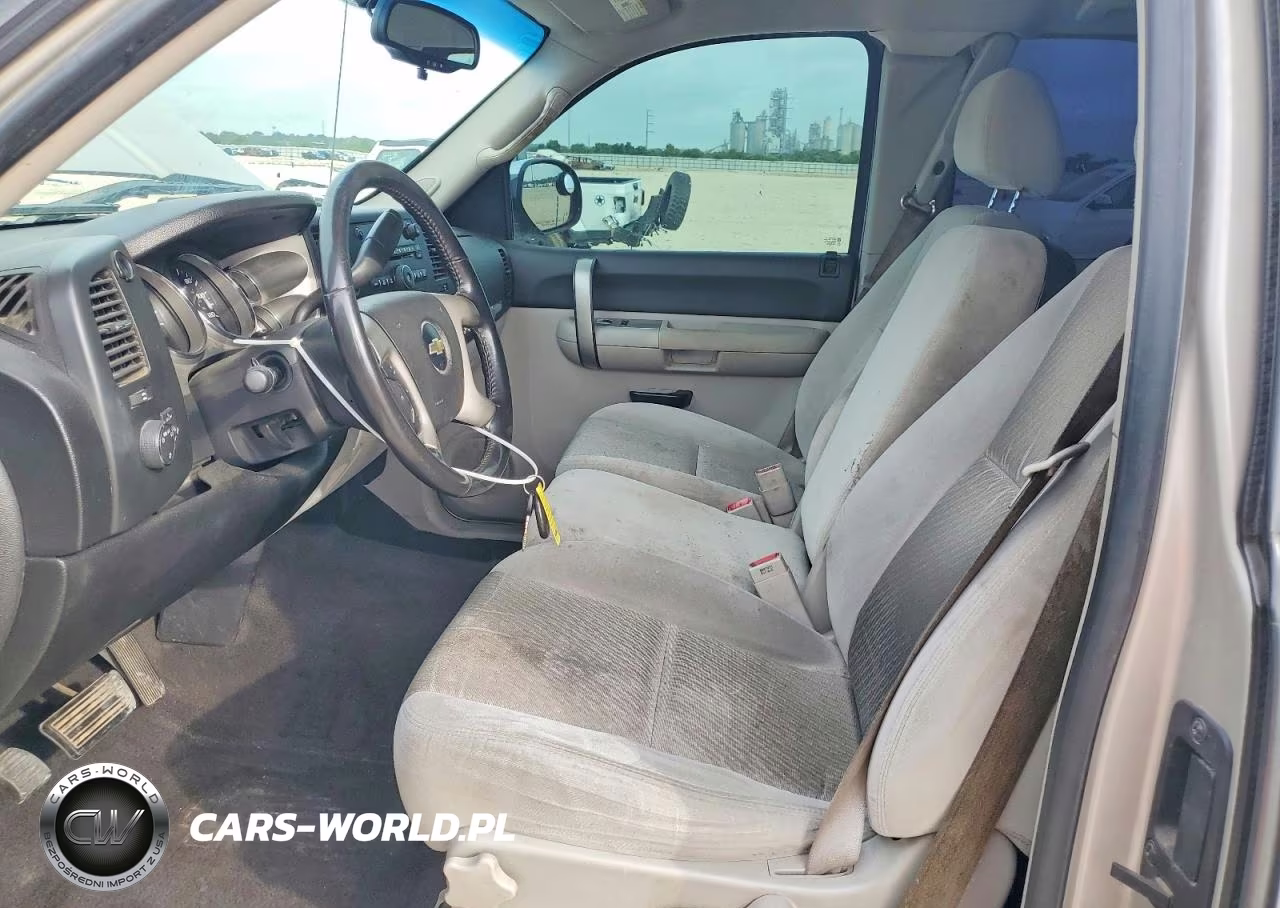 2009 Chevrolet Silverado K1500 Lt VIN:1GCEK29039Z175446 - 7
