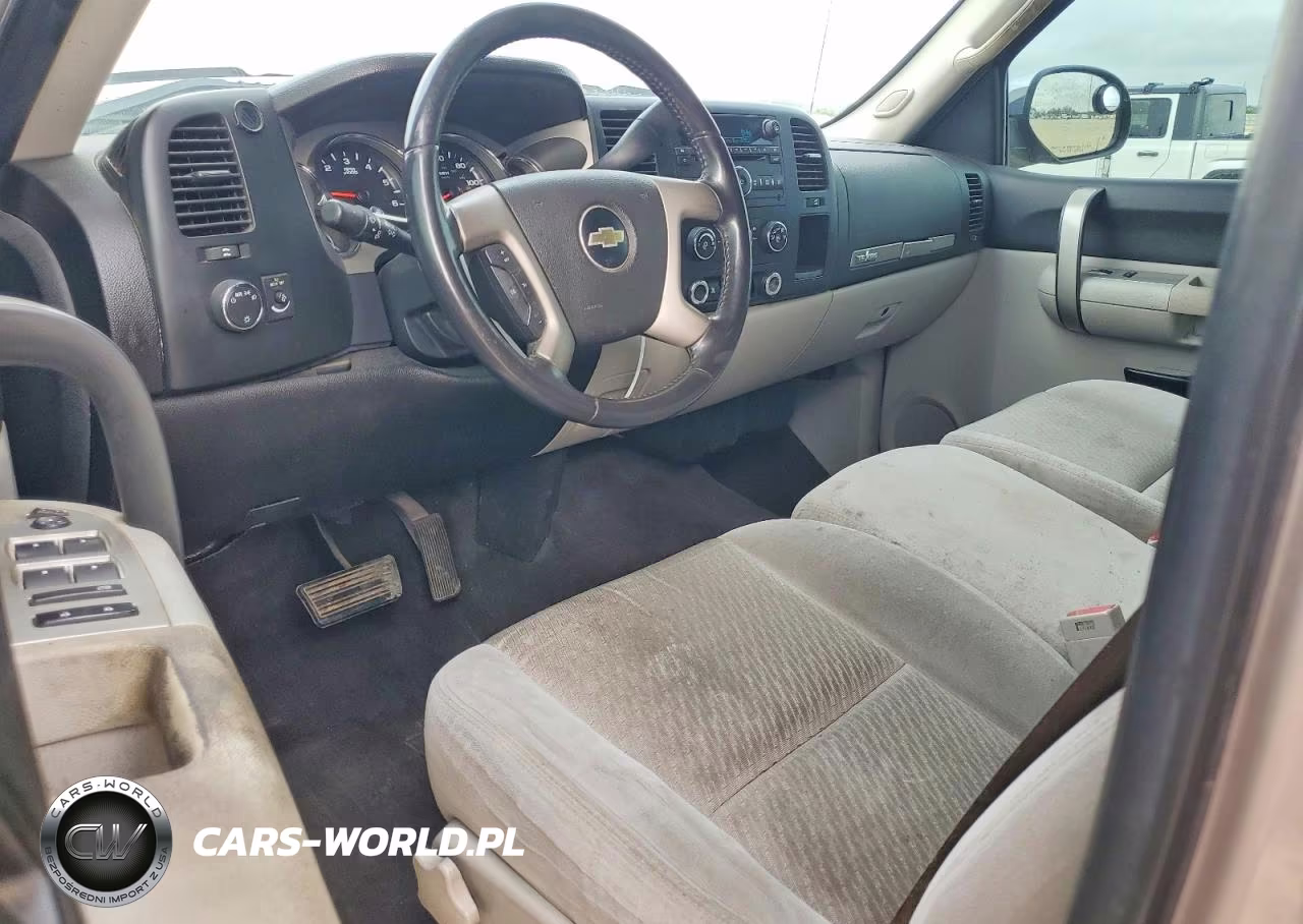 2009 Chevrolet Silverado K1500 Lt VIN:1GCEK29039Z175446 - 8