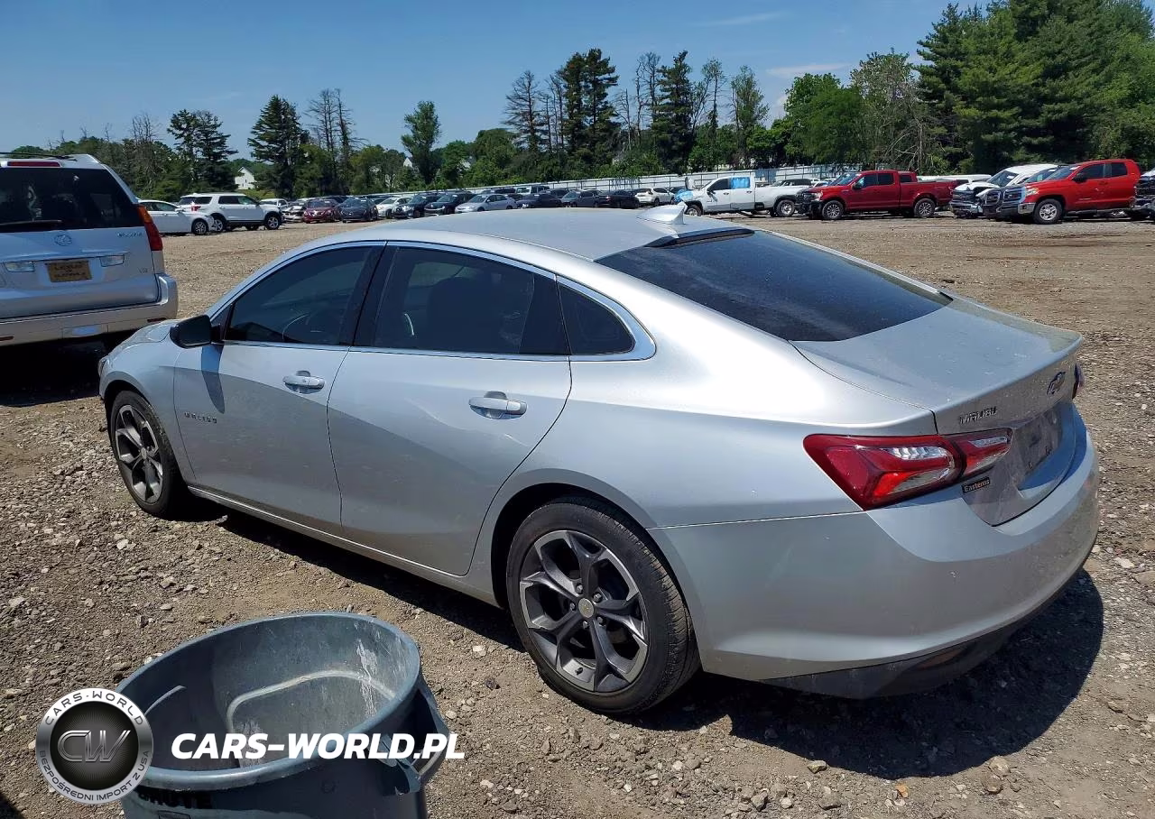 2022 Chevrolet Malibu Lt VIN:1G1ZD5ST6NF126179 - 2