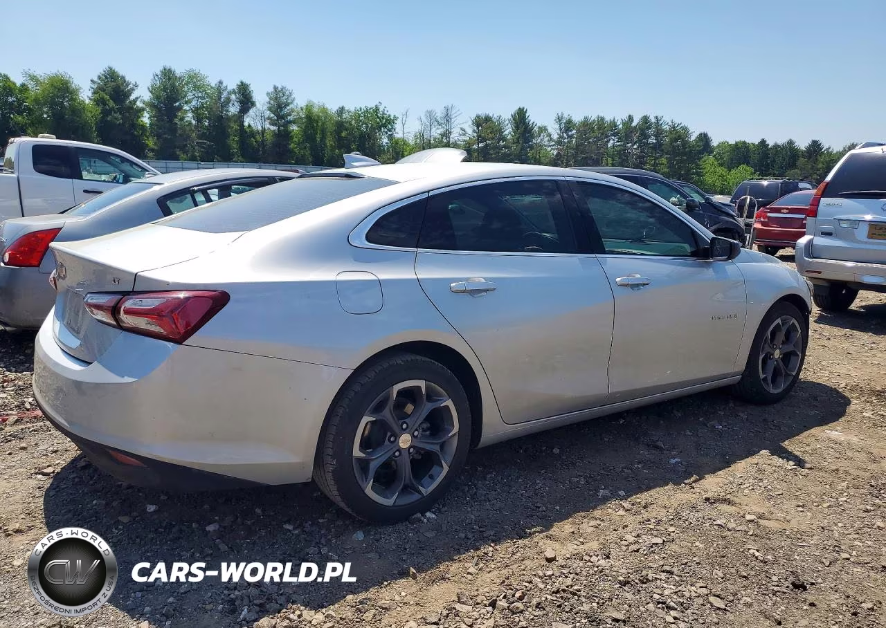 2022 Chevrolet Malibu Lt VIN:1G1ZD5ST6NF126179 - 3