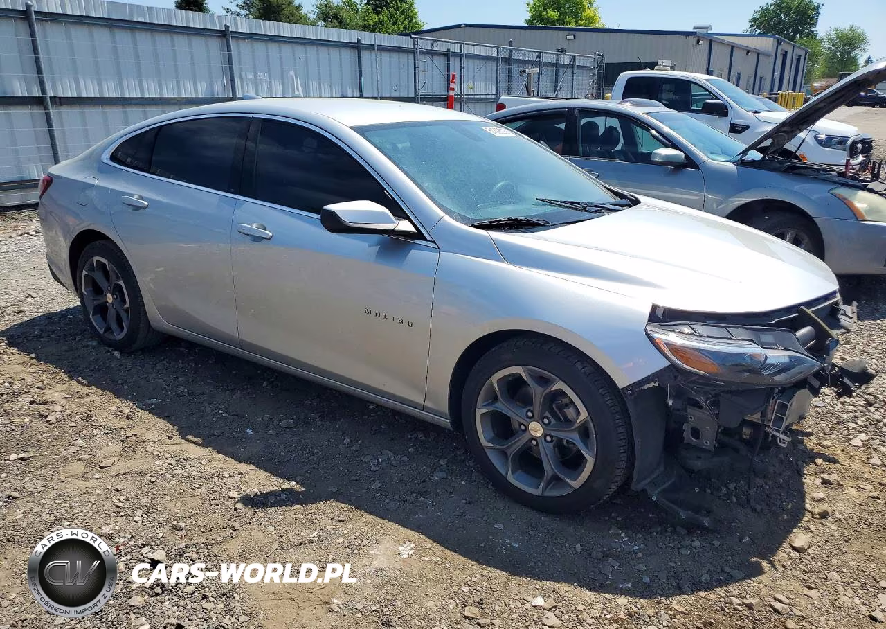 2022 Chevrolet Malibu Lt VIN:1G1ZD5ST6NF126179 - 4