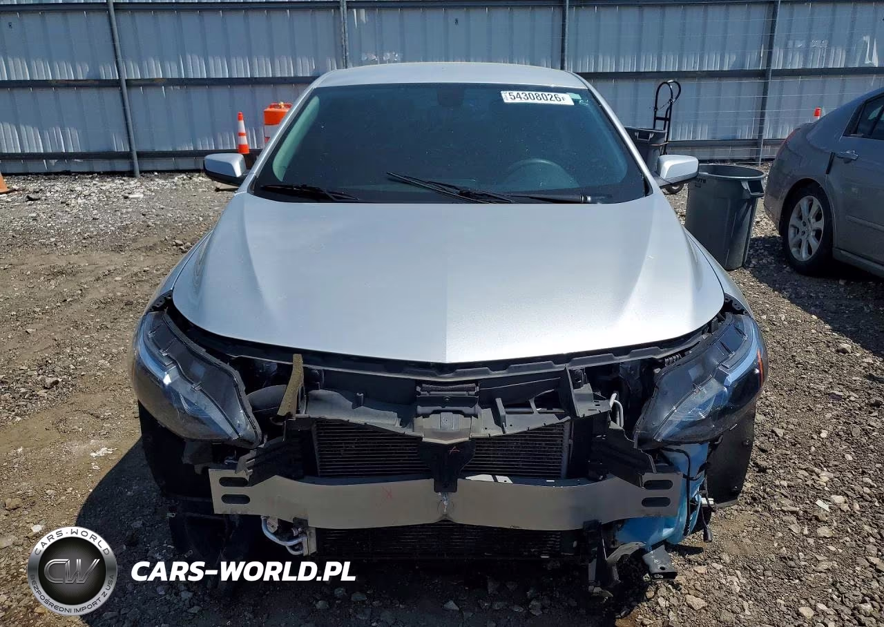 2022 Chevrolet Malibu Lt VIN:1G1ZD5ST6NF126179 - 5