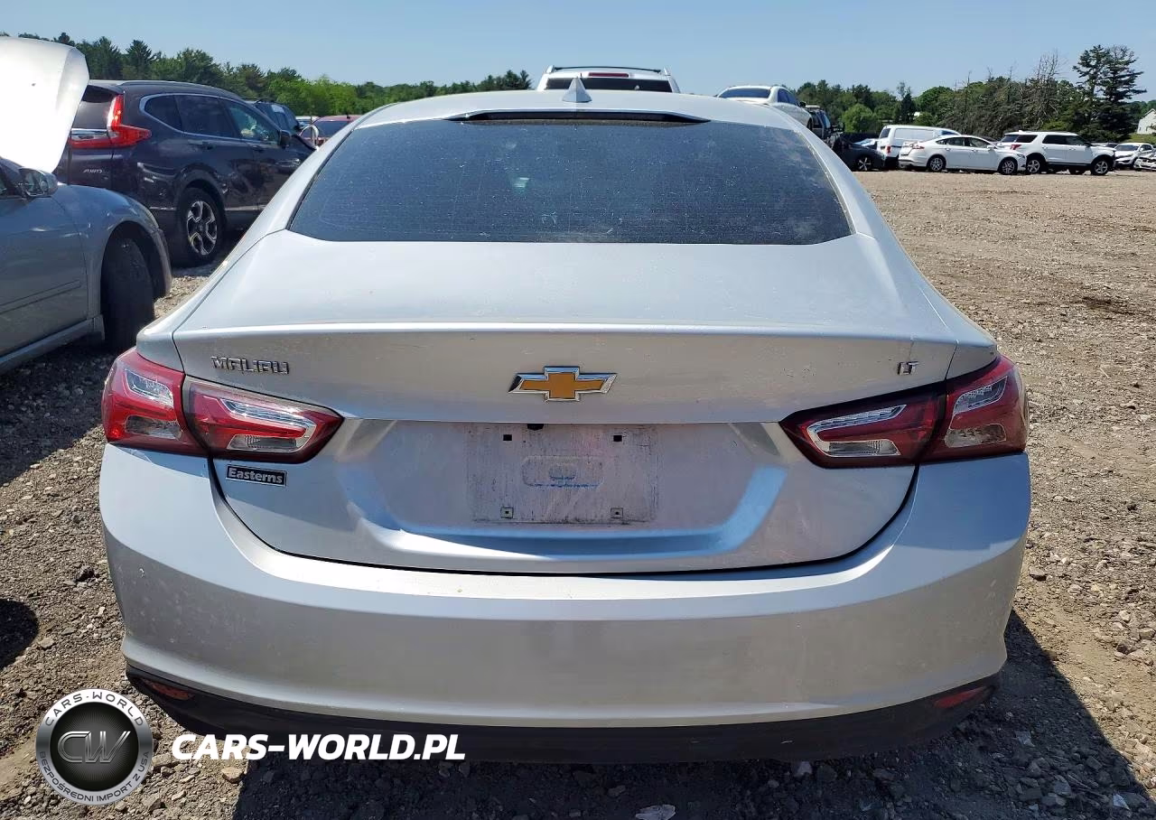 2022 Chevrolet Malibu Lt VIN:1G1ZD5ST6NF126179 - 6