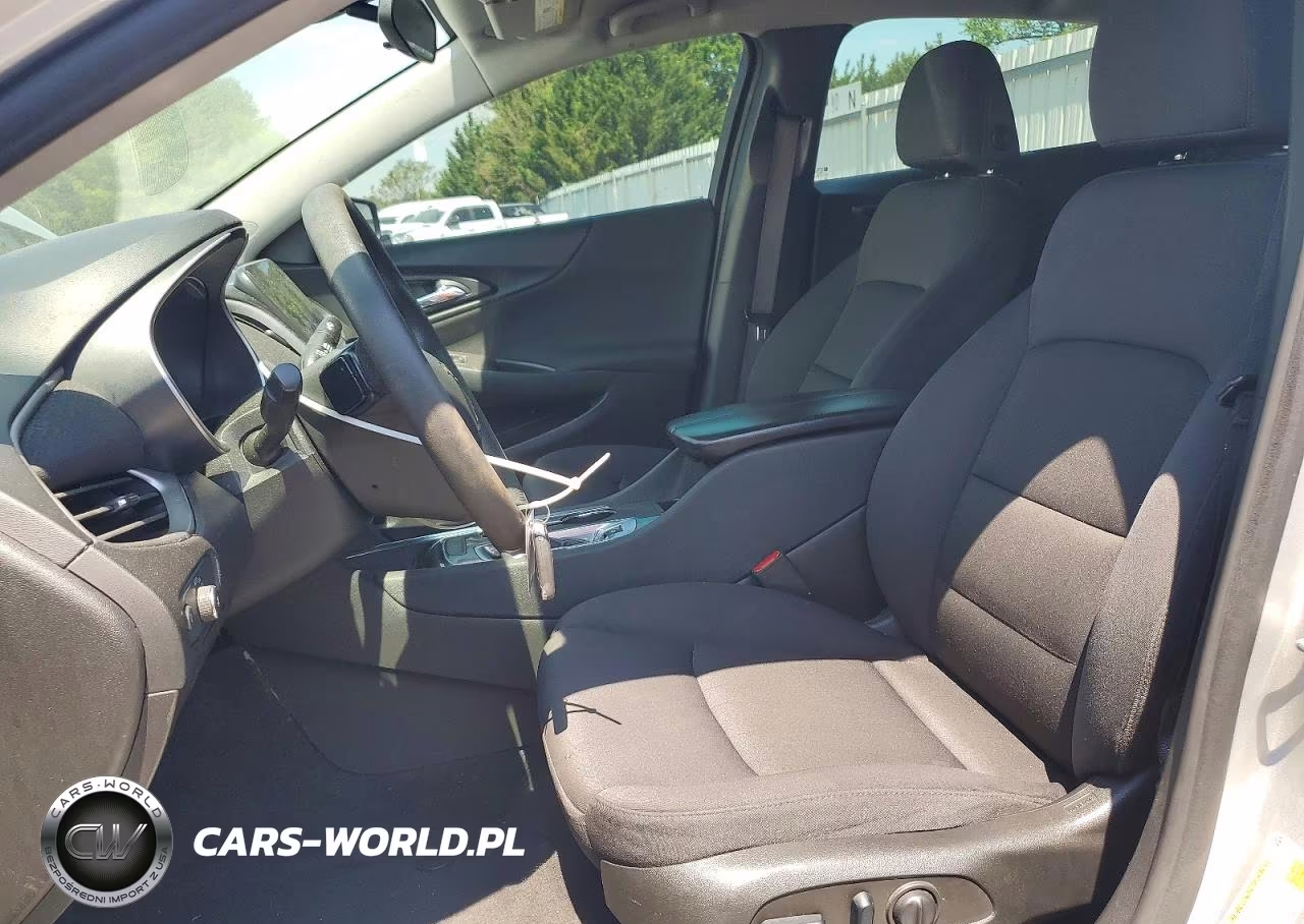 2022 Chevrolet Malibu Lt VIN:1G1ZD5ST6NF126179 - 7
