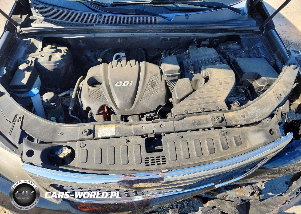 2013 Kia Sorento Ex VIN:5XYKUCA60DG387652 - 12