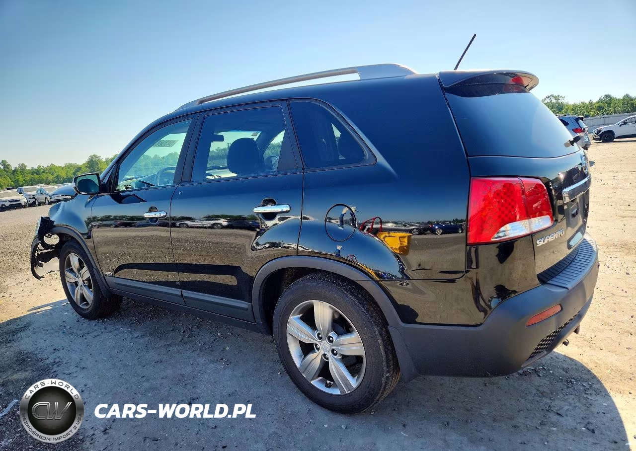 2013 Kia Sorento Ex VIN:5XYKUCA60DG387652 - 2