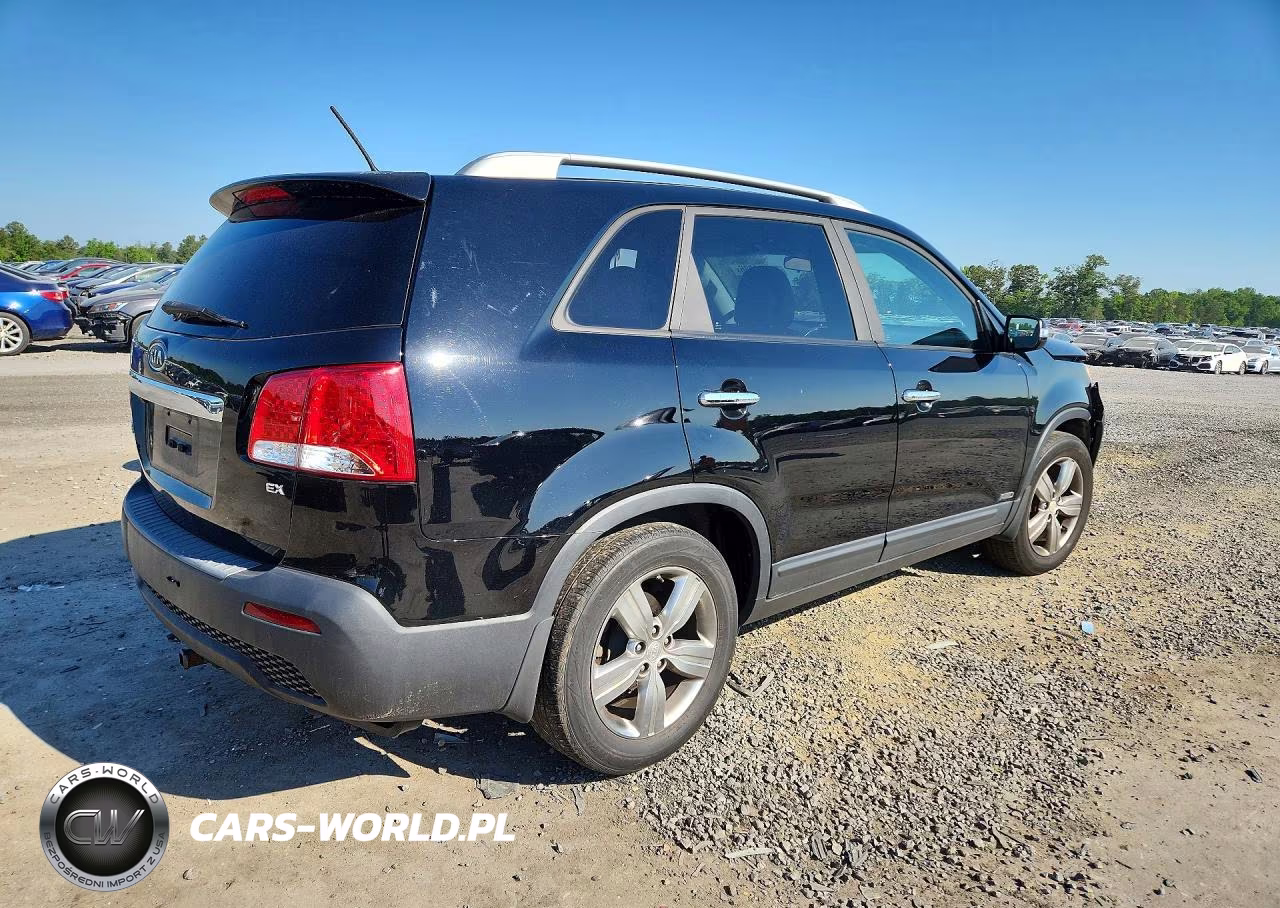 2013 Kia Sorento Ex VIN:5XYKUCA60DG387652 - 3