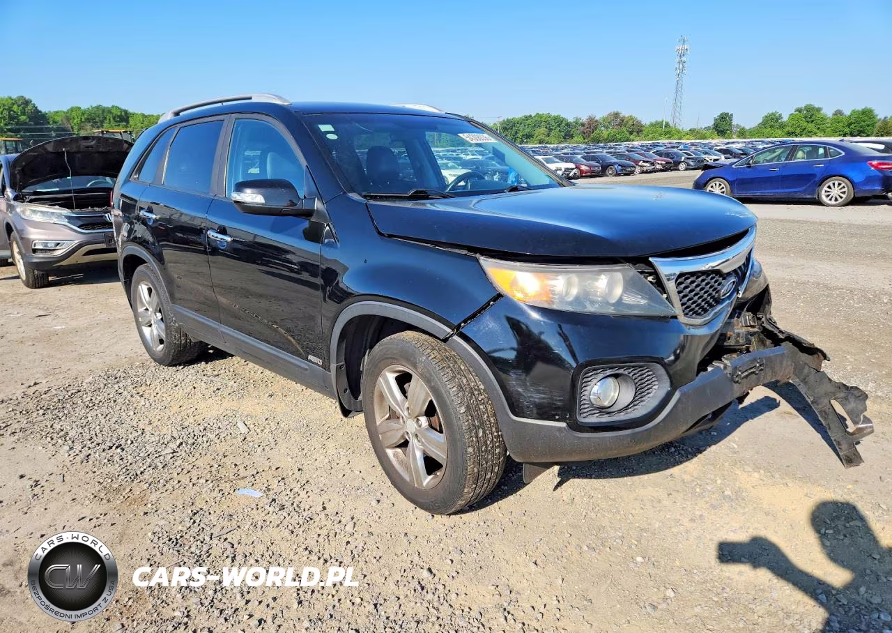 2013 Kia Sorento Ex VIN:5XYKUCA60DG387652 - 4