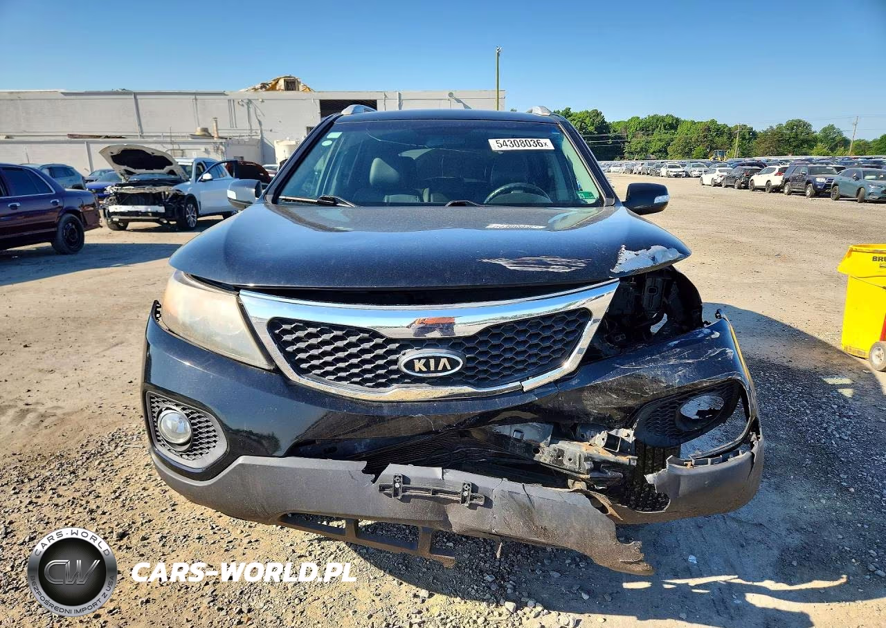 2013 Kia Sorento Ex VIN:5XYKUCA60DG387652 - 5