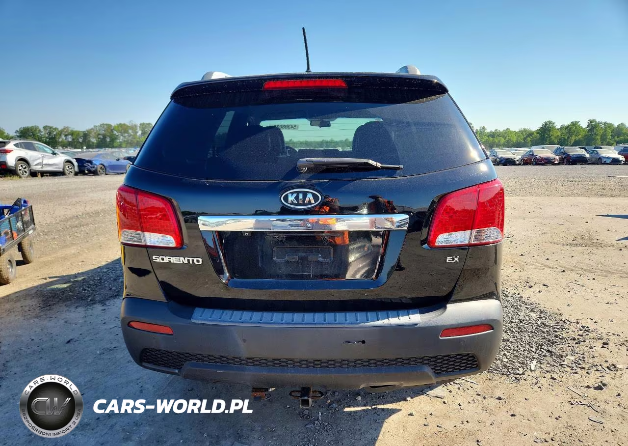 2013 Kia Sorento Ex VIN:5XYKUCA60DG387652 - 6