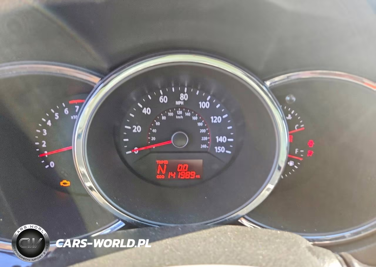 2013 Kia Sorento Ex VIN:5XYKUCA60DG387652 - 9