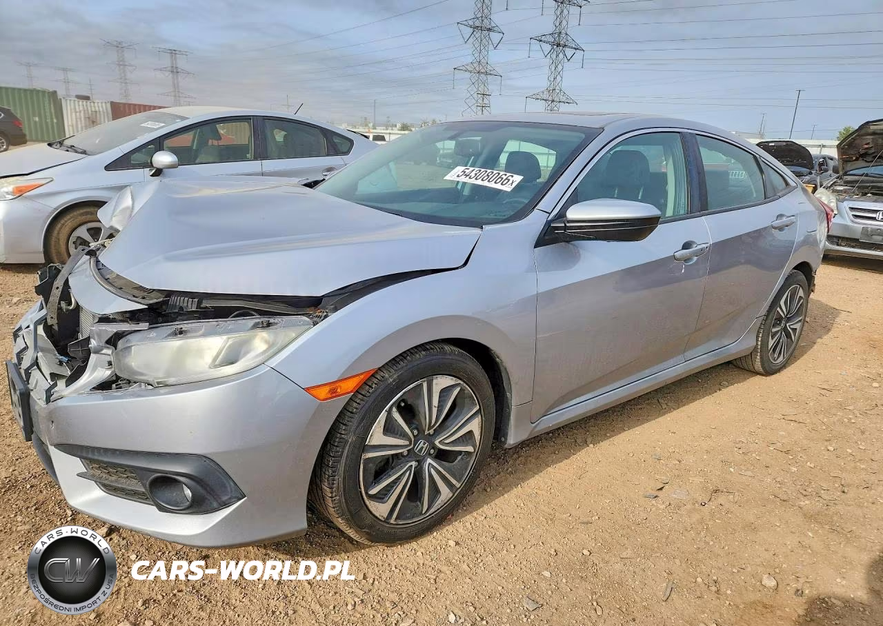2016 Honda Civic Exl