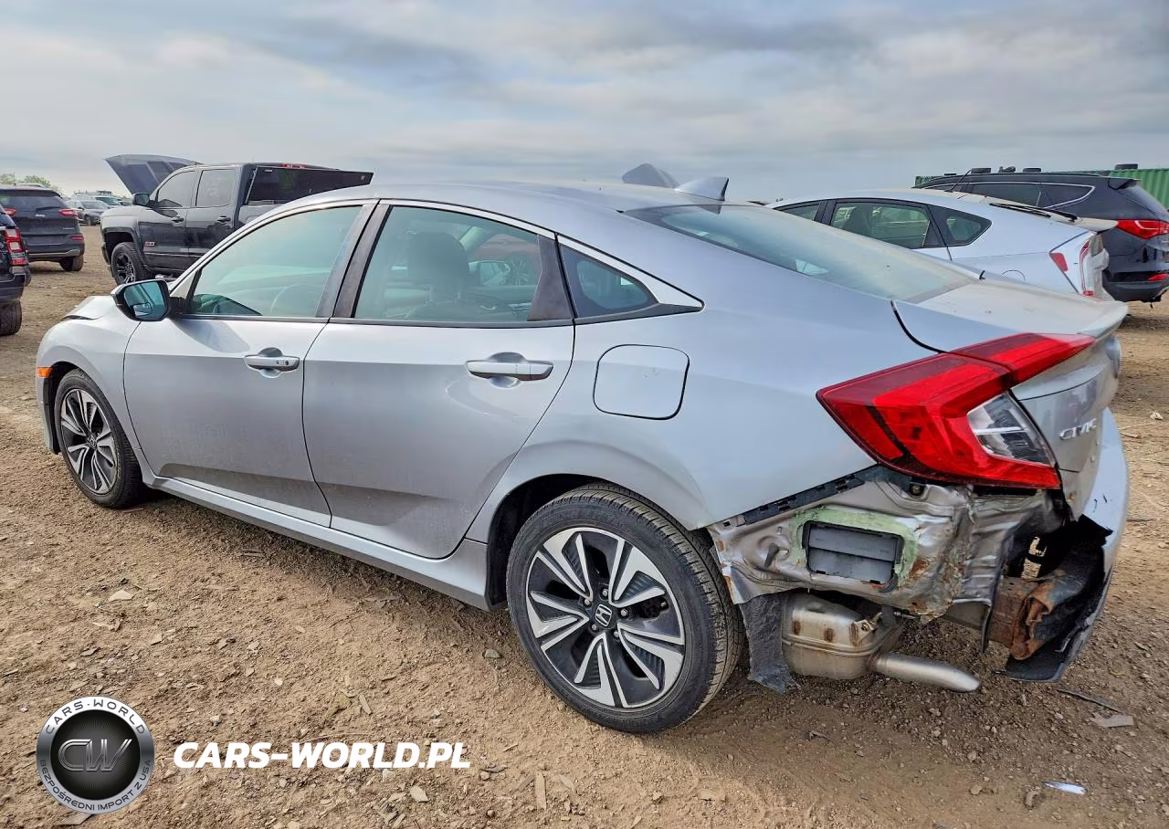 2016 Honda Civic Exl VIN:19XFC1F78GE007341 - 2