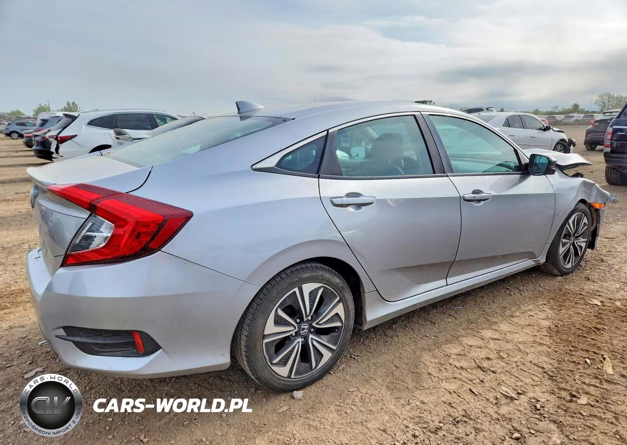 2016 Honda Civic Exl VIN:19XFC1F78GE007341 - 3