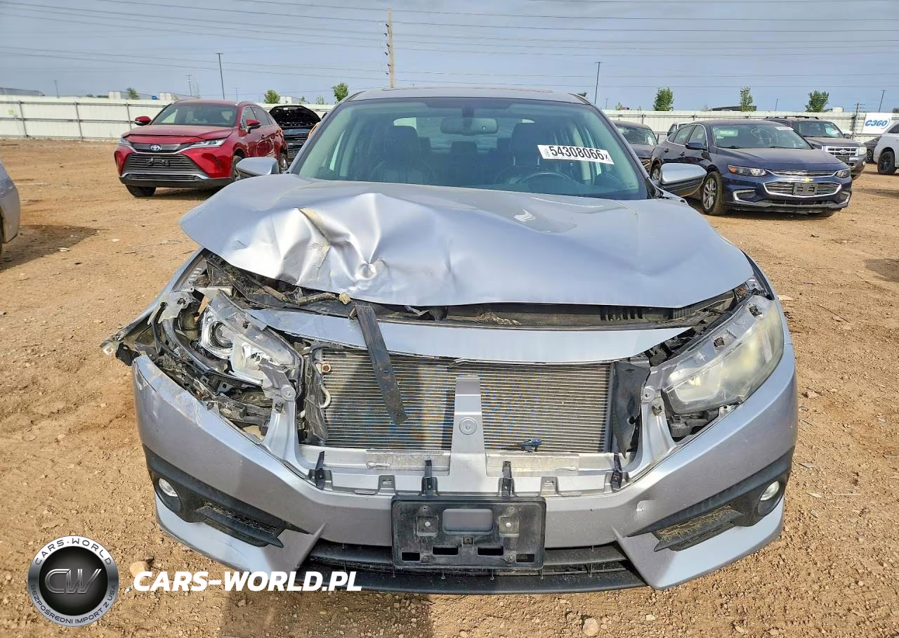 2016 Honda Civic Exl VIN:19XFC1F78GE007341 - 5