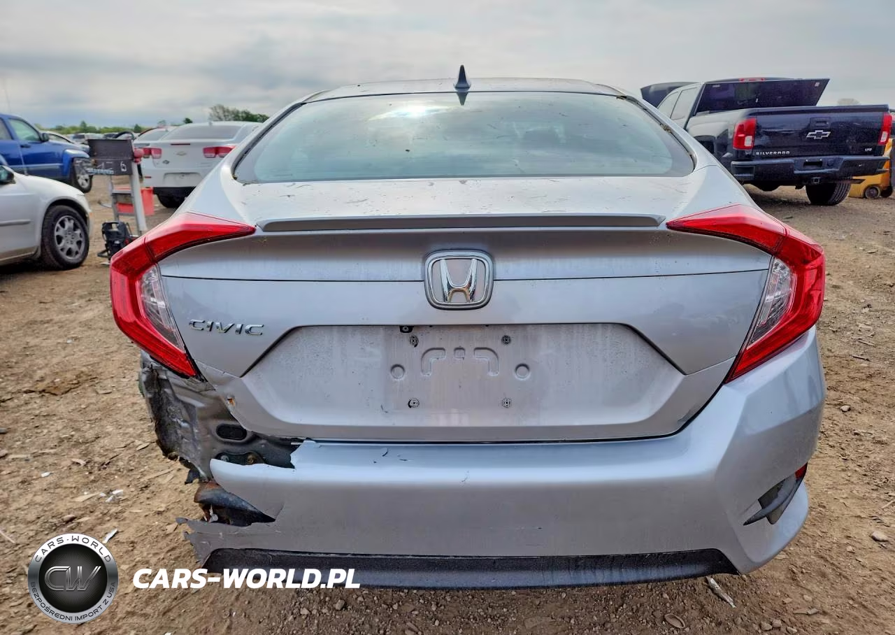 2016 Honda Civic Exl VIN:19XFC1F78GE007341 - 6