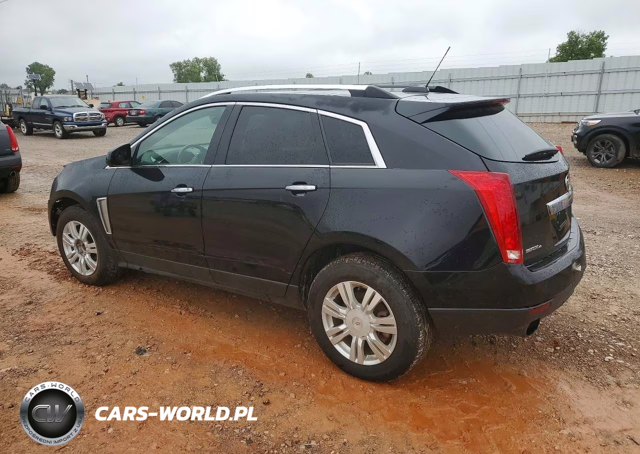 2015 Cadillac Srx Luxury Collection VIN:3GYFNEE31FS584223 - 2