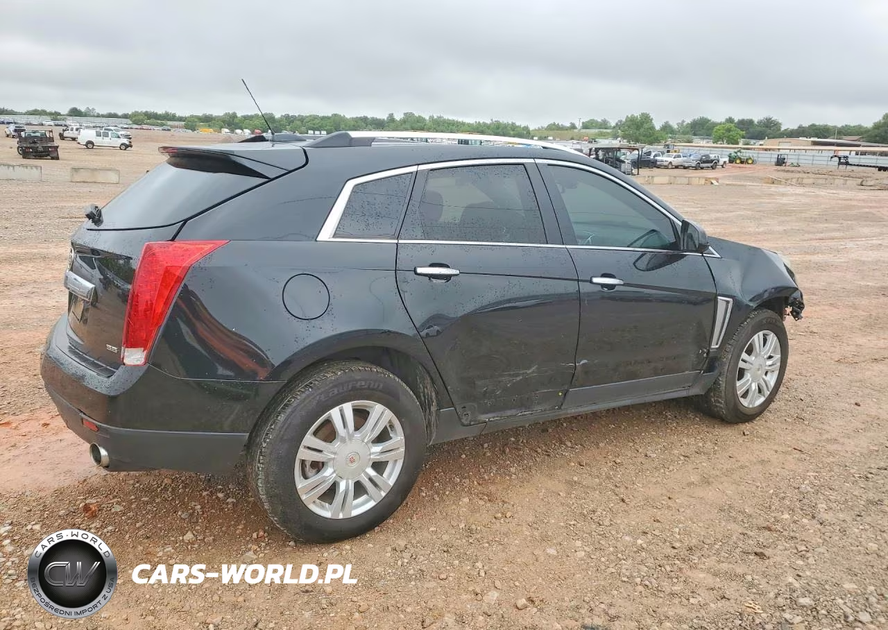 2015 Cadillac Srx Luxury Collection VIN:3GYFNEE31FS584223 - 3