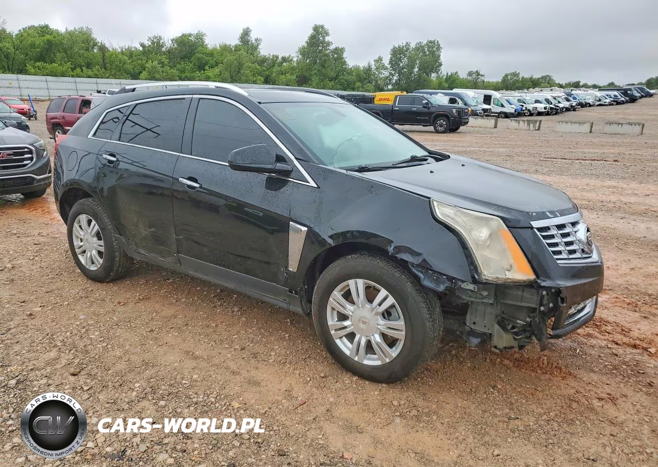 2015 Cadillac Srx Luxury Collection VIN:3GYFNEE31FS584223 - 4