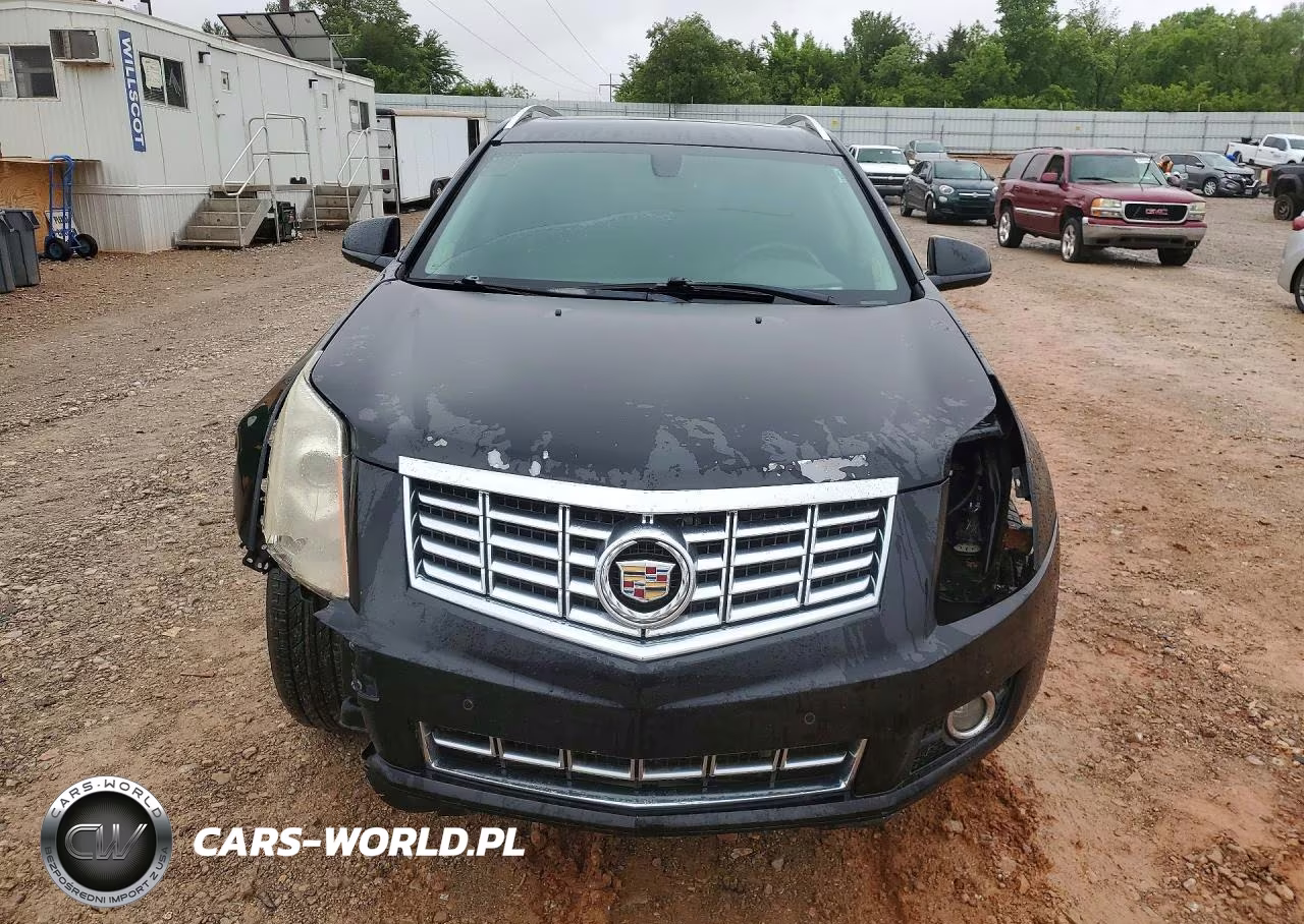 2015 Cadillac Srx Luxury Collection VIN:3GYFNEE31FS584223 - 5