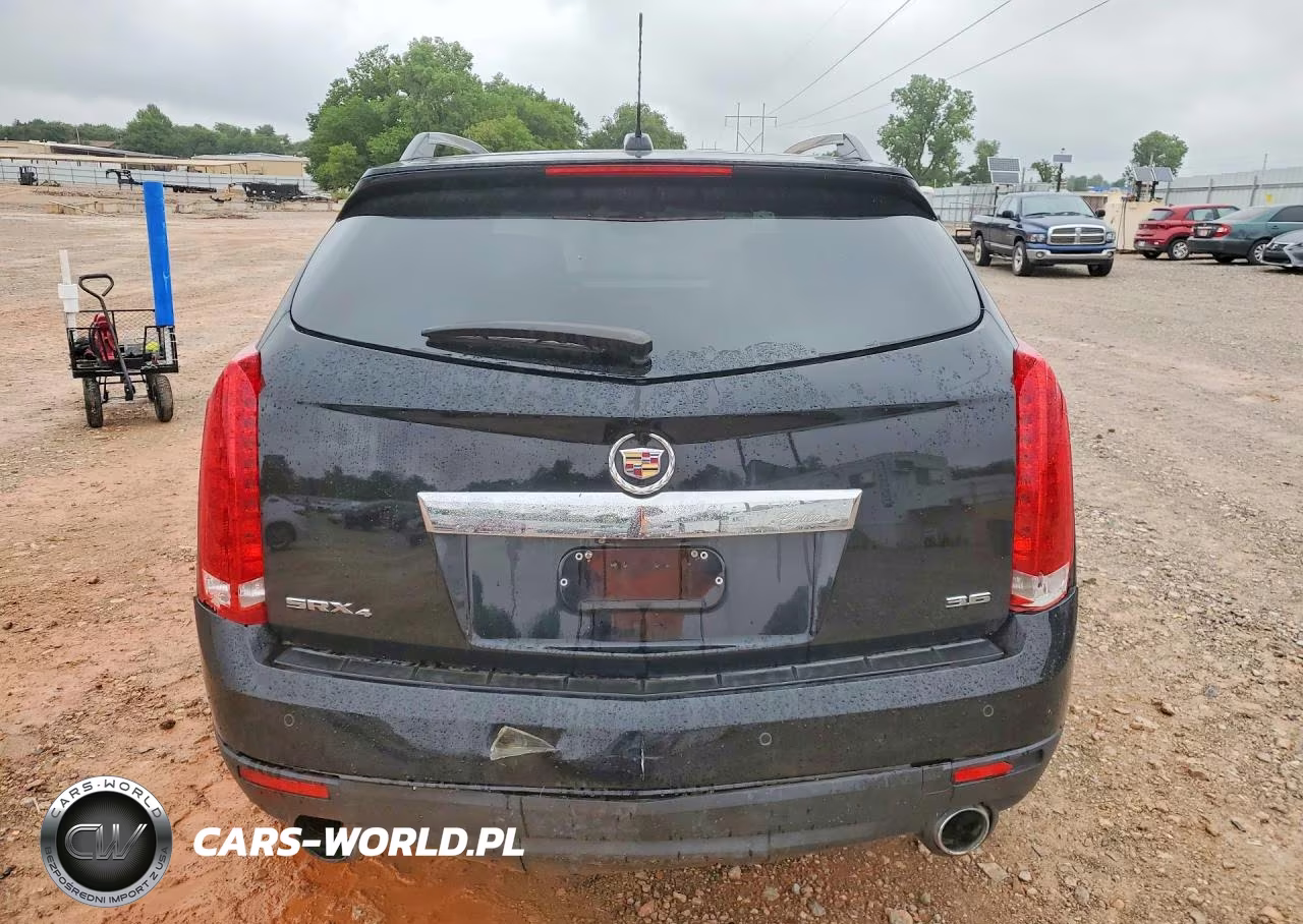 2015 Cadillac Srx Luxury Collection VIN:3GYFNEE31FS584223 - 6