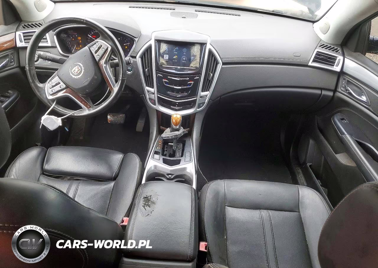 2015 Cadillac Srx Luxury Collection VIN:3GYFNEE31FS584223 - 8