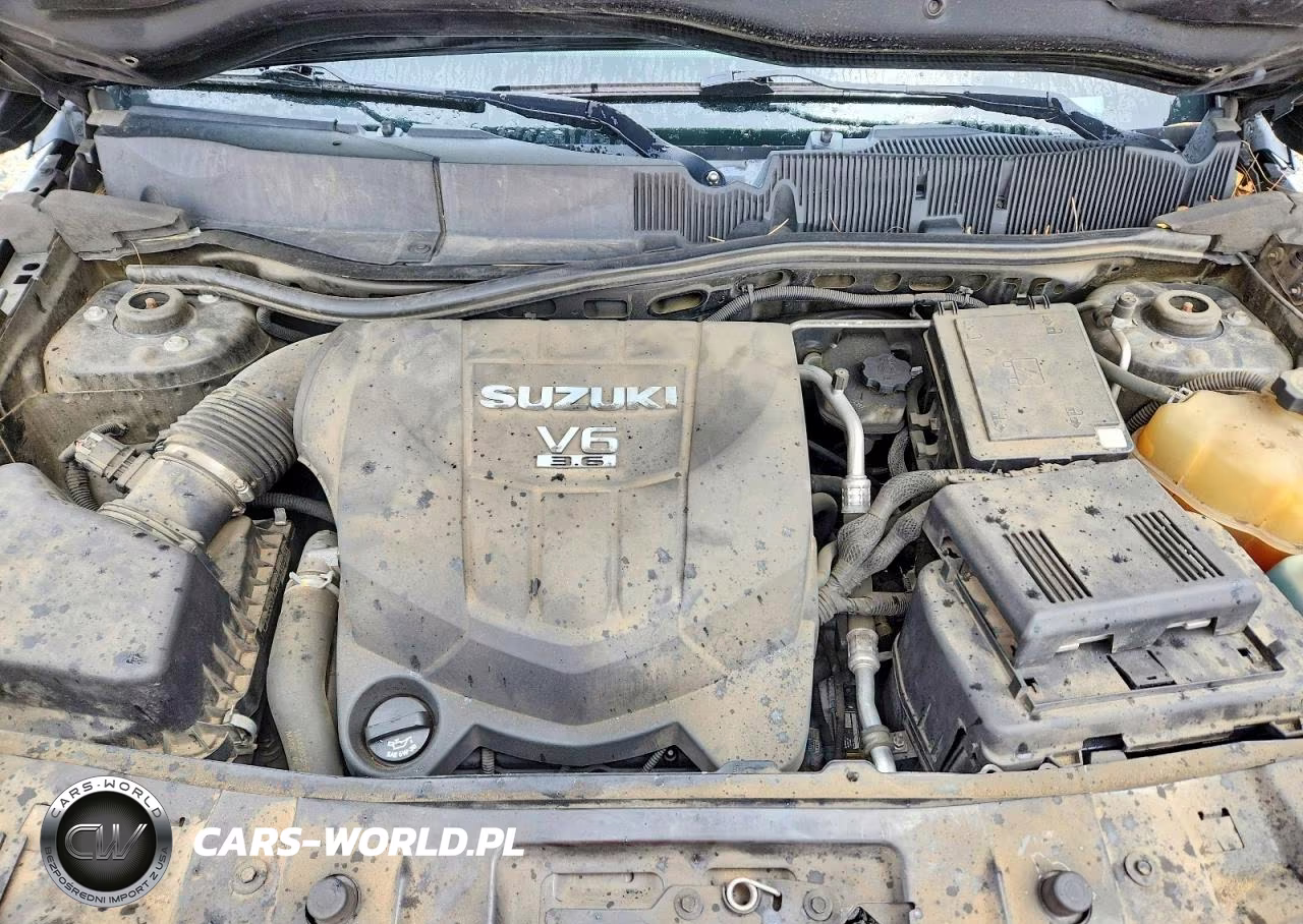 2007 Suzuki Xl7 Limited VIN:2S3DB717476104736 - 12
