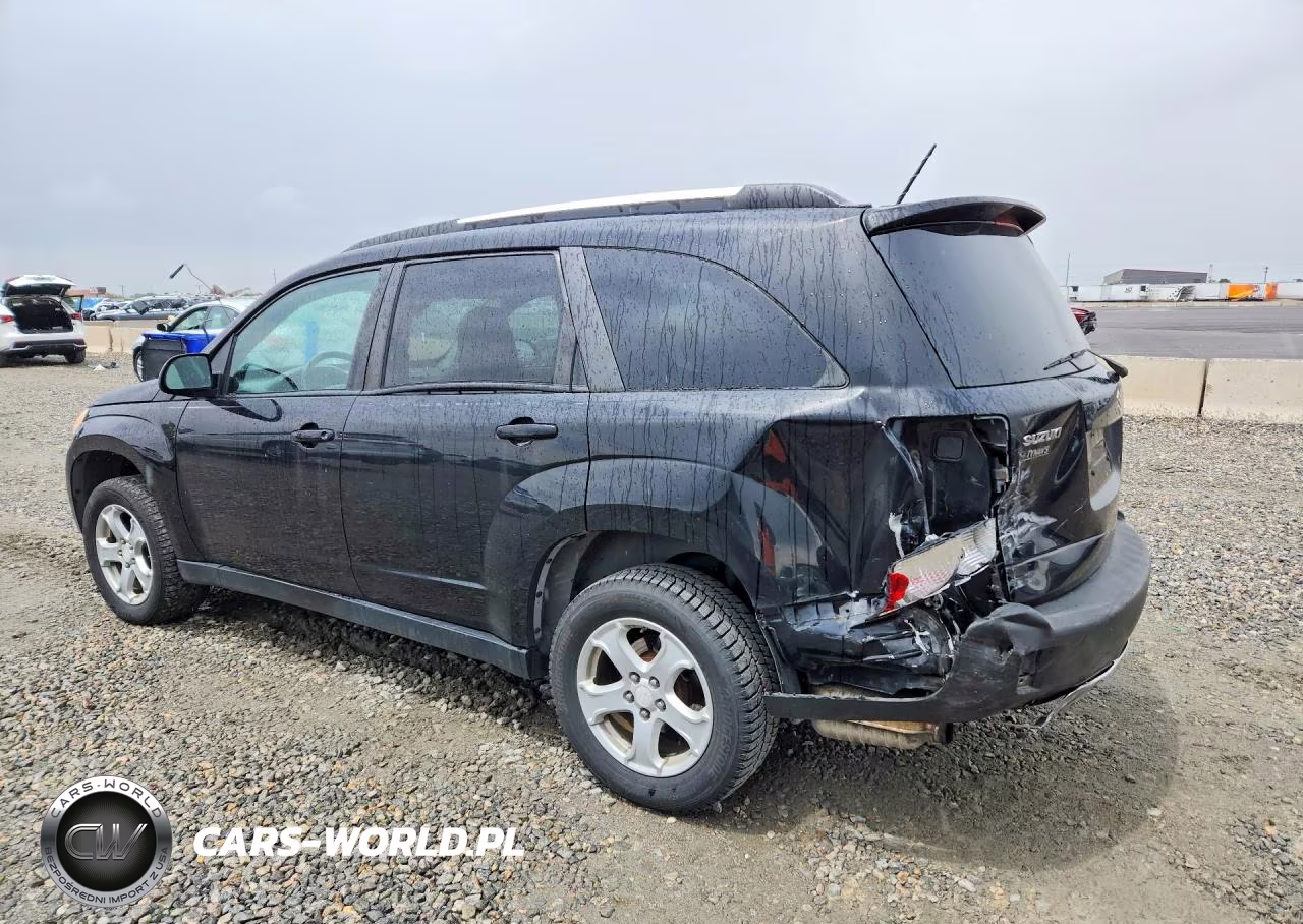 2007 Suzuki Xl7 Limited VIN:2S3DB717476104736 - 2