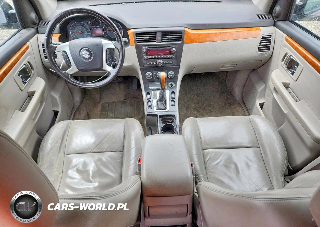 2007 Suzuki Xl7 Limited VIN:2S3DB717476104736 - 8