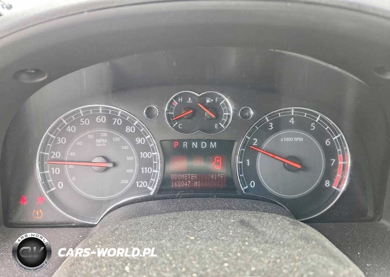 2007 Suzuki Xl7 Limited VIN:2S3DB717476104736 - 9